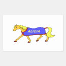Recherche de cheval palomino autocollants Équitation