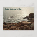Recherche de salutations du maine cartes postales Phare
