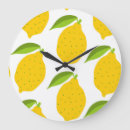 Recherche de jaune citron horloges Nature