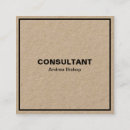 Recherche de classe cartes visite Simple