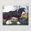 Recherche de poney de peinture cartes postales Cheval