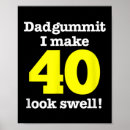 Zoek naar het 40ste van de verjaardag posters Veertig