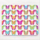 Recherche de motif papillon tapis souris Coloré