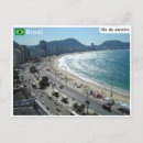 Zoek naar rio janeiro briefkaarten Copacabana