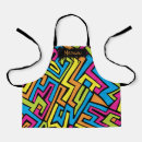 Recherche de fluo tabliers Coloré