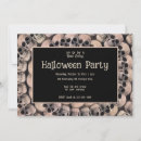 Recherche de motif halloween invitations Crâne