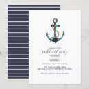 Zoek naar nautical party invitations Anker