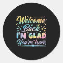 Zoek naar update stickers School