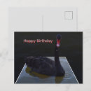 Recherche de cygnes cartes postales Cygne noir