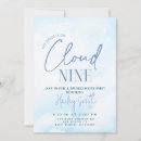 Recherche de nuage invitations Sur un nuage