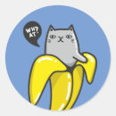 Recherche de banane kawaii autocollants Bananes