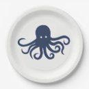Recherche de de poulpe assiettes Nautique