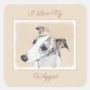Recherche de whippets autocollants Dog