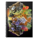Recherche de tigres carnets Gros chat