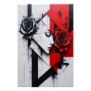 Recherche de dualité posters Rose