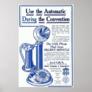 Zoek naar telephone posters Vintage