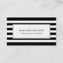 Recherche de rayures noires cartes visite Customer