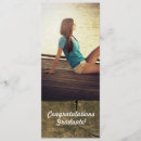 Recherche de graduation 10x23 invitations Rustique