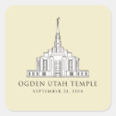 Recherche de temple autocollants Lds