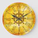 Zoek naar roman numerals klokken Sepia