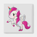 Recherche de dessin de cheval magnets Licorne