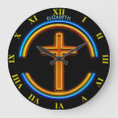 Recherche de crucifix horloges Jésus