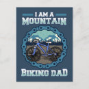 Recherche de vélo de montagne cartes postales Vtt