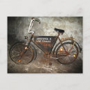 Recherche de vieux vélos cartes postales Roues