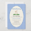 Recherche de carte de pâques vintage invitations Bleu