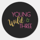 Recherche de young wild autocollants Jungle