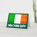 Recherche de trèfle vœux cartes Irlande