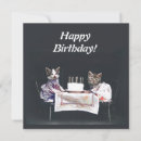 Recherche de vintage kitten anniversaire cartes Chaton