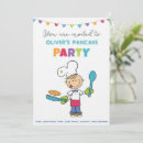 Recherche de crêpe invitations Enfants