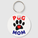 Recherche de mignons de carlin porteclés Carlins