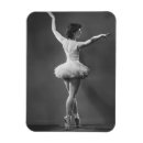 Recherche de ballerine magnets Noir et blanc