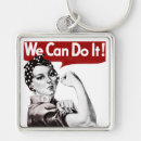 Zoek naar feminisme sleutelhangers Rosie de riveter