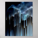 Zoek naar stenen posters Blauw