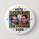 Zoek naar kam buttons President