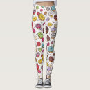 Recherche de donuts leggings Motif de donut