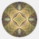 Recherche de motif jaune orange autocollants Vert