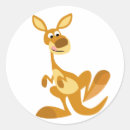 Zoek naar kangoeroe stickers Schattig