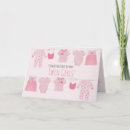 Recherche de jumelles vœux cartes Bébé