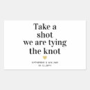 Recherche de bouteille mariage autocollants Personnalisation