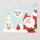 Recherche de dessin père noël cartes postales Neige