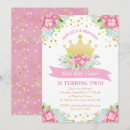 Recherche de princess anniversaire invitations Royal