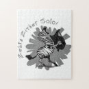 Zoek naar zebra puzzels Plezier