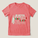 Zoek naar kerstmis dames tshirts Groet