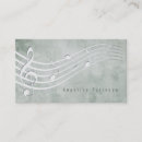 Recherche de profil musique cartes visite Musicien