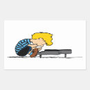 Recherche de bande de musique autocollants Snoopy