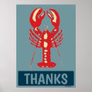 Recherche de texte rouge posters Blanc
